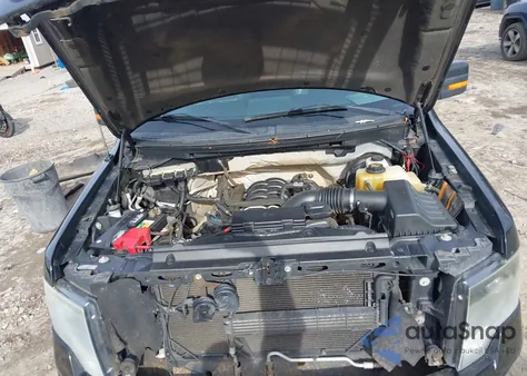 2013 Ford F-150 Fx2 from USA, damaged, VIN 1FTFW1CF2DFD44754